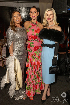 Carol Lacovelli, Christy Martin, & Suzy Buckley Woodward