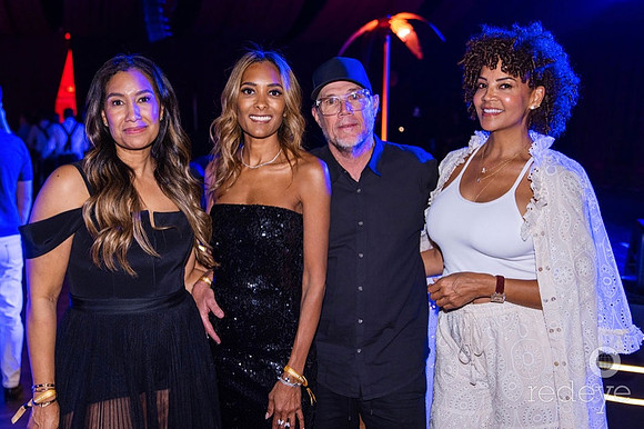 Tai Mendoza, Ayana & Steve Boucher, & Tracy Wilson Mourning