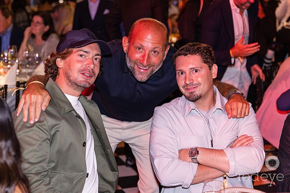 Tommy Cabrerizo, Keith Menin, & Cris Cab