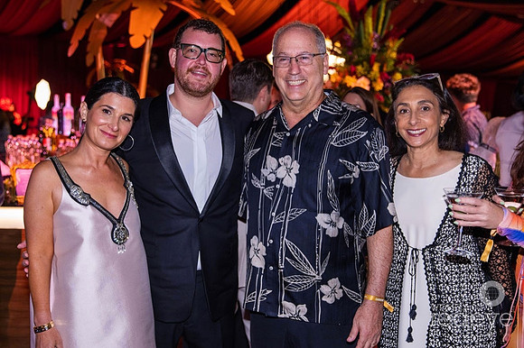 Ali & Jeff Zalaznick, Dan Gelber, & Joan Silverstein