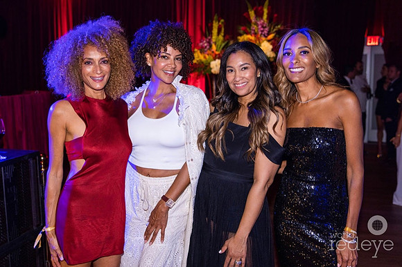 Marita Stavrou, Tracy Wilson Mourning, Tai Mendoza, & Ayana Boucher