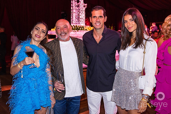 Jessica & Joel Meyerson, Alon & Shani Alexander