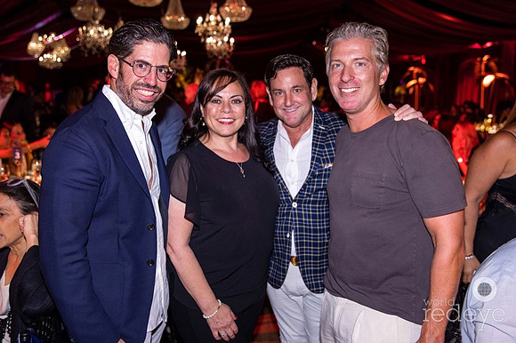 David Martin, Laura Dominguez, Michael Gongora, & Michael Simkins