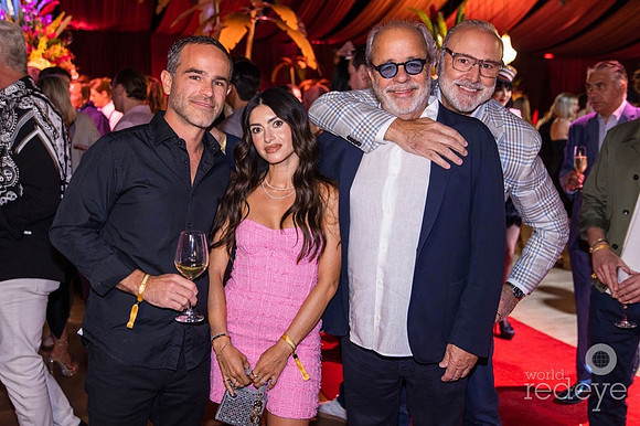 Ronnie & Giordana Vogel, Rene Garcia, & Tom Cabrerizo