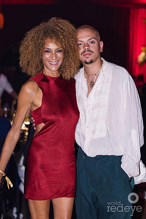 Marita Stavrou & Evan Ross