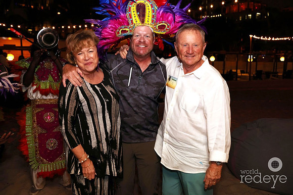 Sandra, Chad, & Bob Moss