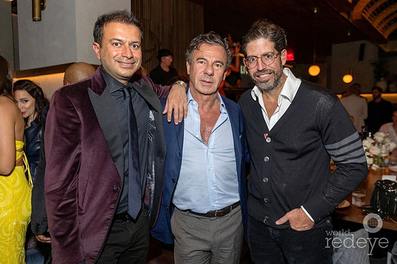 Kamal Hotchandani, Ugo Colombo & David Martin