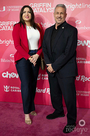 Maria Alejandra Membreno & Jose 'Pepe' Diaz