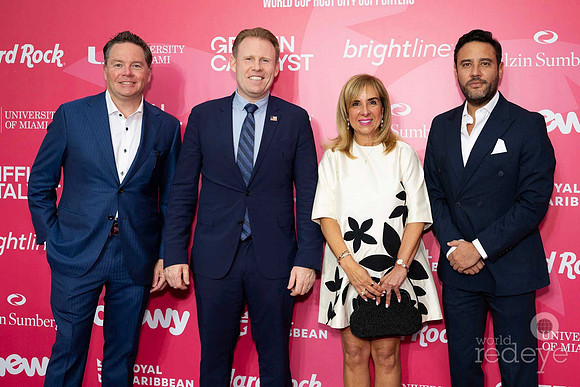 Wallace Cheves, Andrew Giuliani, Alina Hudak, & Juan Manuel Robles