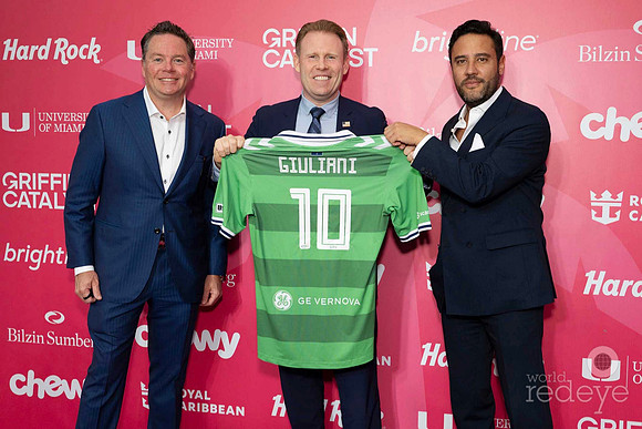 Wallace Cheves, Andrew Giuliani, & Juan Manuel Robles