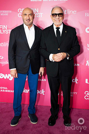 Gary Nader & Emilio Estefan