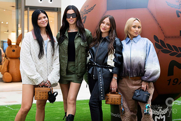Michelle Canete, Rita Shukhman, Fay Hezemans, & Nikki Martinez