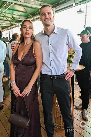 Aliaksandra Sukharenko & Marc Chasin
