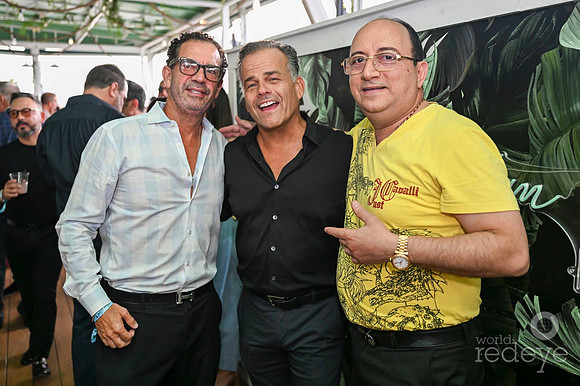 Alex de Leon, Kobi Karp, & Tony Nidal Kalach