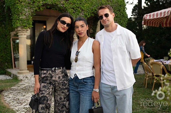 Isabela Rangel Grutman, Hannah Bronfman & Brendan Fallis