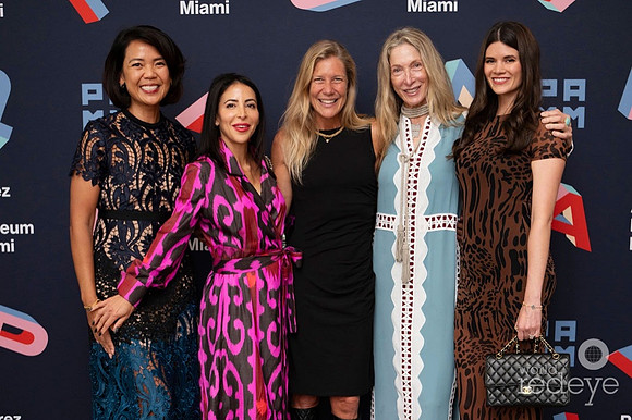 Hercy Liodden, Jennifer Levin, Kathryn Mikesell, Tina Wolf, & Alexandra Lane