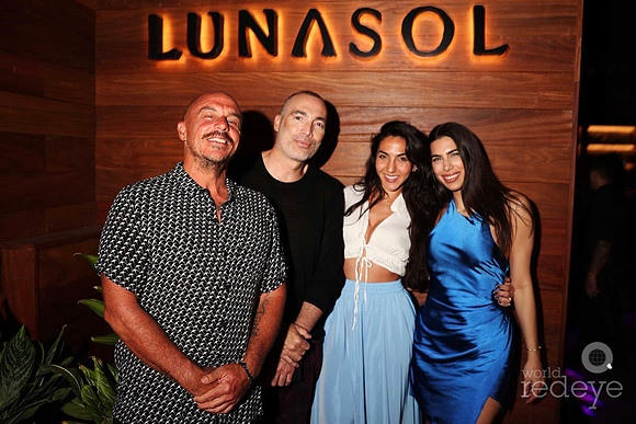 Tony Garcia, Keith Paciello, & Yara Arfa