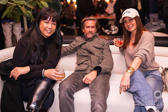 Lisa Sun, Alejandro Gonzalez, & Susie Bendive