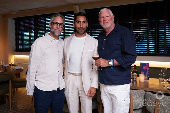 Seth Browarnik, James Julius & Jeff Lagowitz