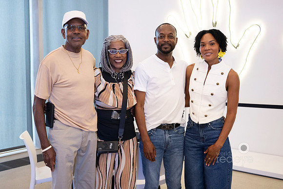 Robert Epps Sr, Judith Epps, Isaac Sr, & Tatiana Cruse