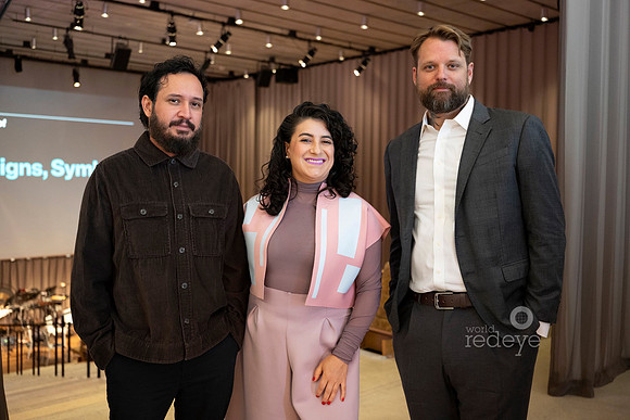 Edison Peñafiel, Nathalie Alfonso, & Grant Bonnier