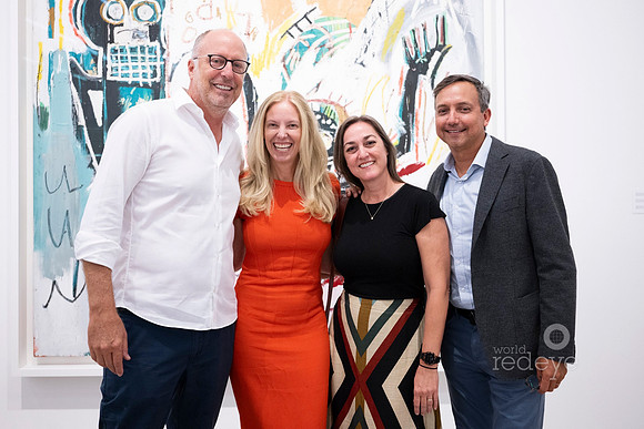Jason & Michelle Rubell, Laura Roselione, & Juan Valdez