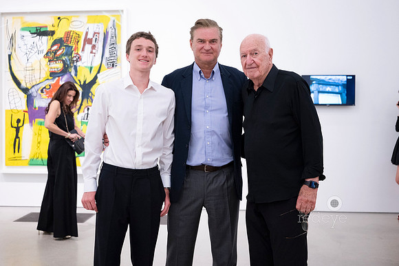 Tristan Van de Weghe, Christophe Van de Weghe, & Don Rubell