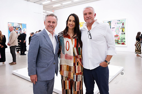 Ghislain d’Humiers, Nathalie & James De Givenchy