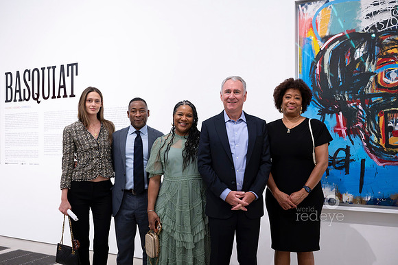 Megan Kincaid, Franklin Sirmans, Jeanine Heriveaux, Kenneth C. Griffin, & Lisane Basquiat
