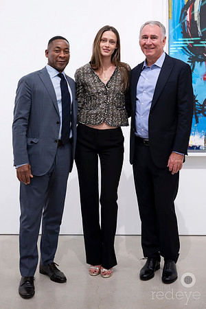 Franklin Sirmans, Megan Kincaid, & Kenneth C. Griffin