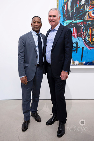 Franklin Sirmans & Kenneth C. Griffin