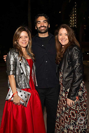 Desiree Dubon, Alberto Checa & Marcia Martinez Laas