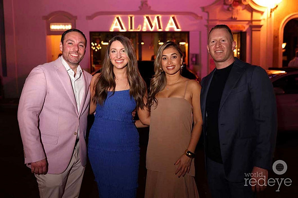 James & Melissa Craig, Carolina Gutierrez, & Eric Berman
