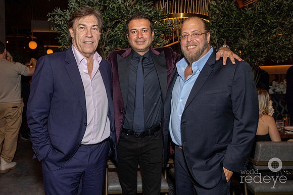 Edgardo Defortuna, Kamal Hotchandani & Gil Dezer