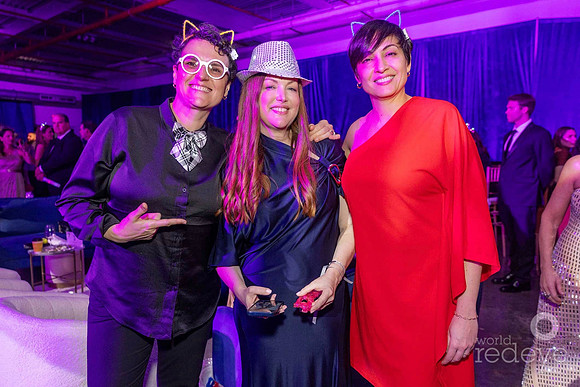 Rayma Suprani, Santi Chumaceiro, & Eva Camacho