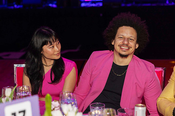 Delia Liu & Eric Andre