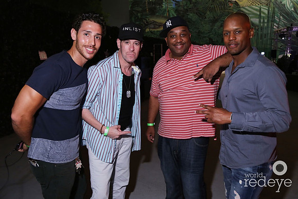 Alejandro Cuadra, David Roth, Hazz, & Kyle Roberts