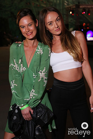 Yana Rybina & Leigh Grimes