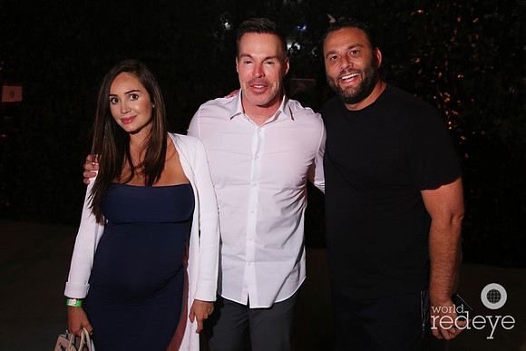 Karina Choza, Ira Lang, & David Grutman