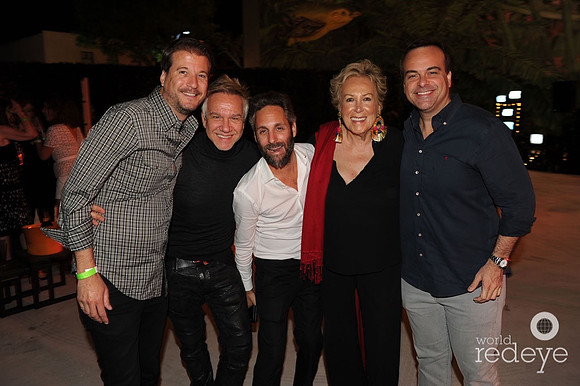 Jason Clarke, Frank Amadeo, Seth Browarnik, Iran Issa Khan, & Jorge Plesencia