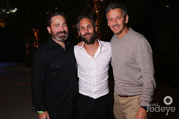 Stephen Gans, Seth Browarnik, & Greg Frehling