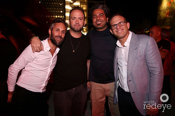 Seth Browarnik, Gui Socarras, Navin Chatani, & AJ Rosenfeld