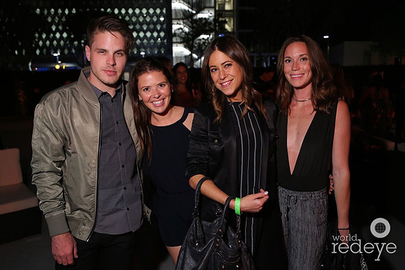 Tyler Loy, Lauren Melamed, Marni Blickman, & Courtney Williams