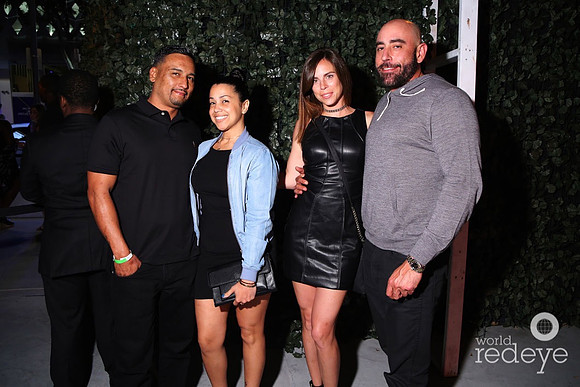 Jeancarlo Durand, Marie Gomez, Sasha Gaynair, & Raul Palacios