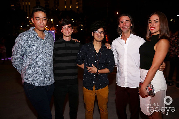 Emmanuel Genao, Tyler Fitzpatrick, Seiji Uchiyama, Sean Harvey, & Alexa Ferra
