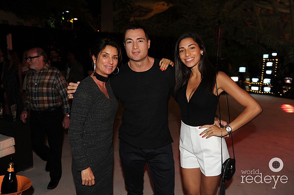 Ingrid Casares, Chris Paciello, & Elaine Gregory1