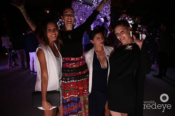 Vanessa Cruz, Mary Jane Claverol, Elisa Sain, & Angeles Almuna