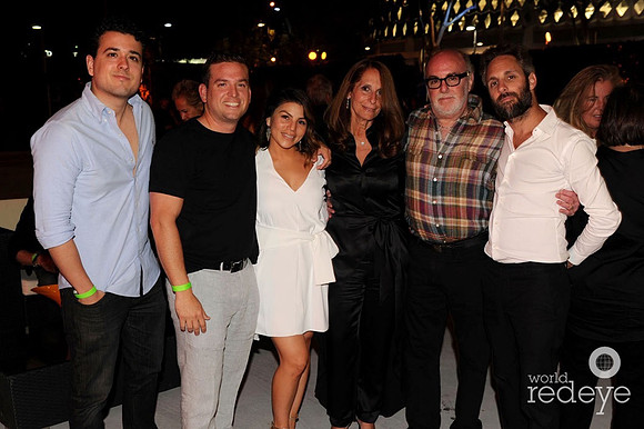 Giovanni, Leon & Christine Porta, Diane Browarnik, Ross Browarnik, & Seth Browarnik