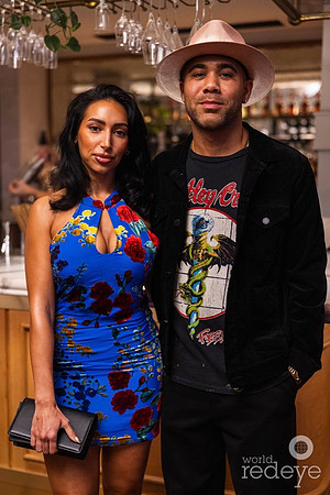 Alisha Ortega & David Rich
