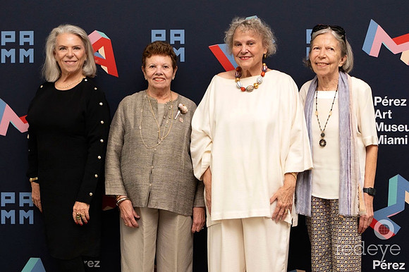 Maggie Hernandez, Carol Damian, Linda Cheverton-Wick, & Jane Hurt
